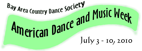 BACDS American Dance and Music Week, July 3-10, 2010