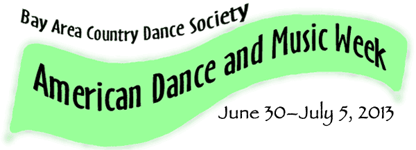 BACDS American Dance and Music Week, June 30–July 5, 2013