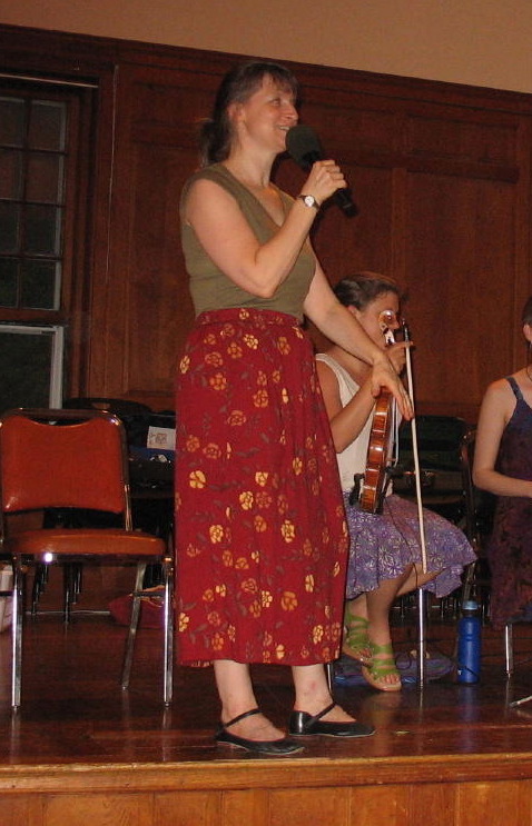 Robin Hayden at Munson Hall