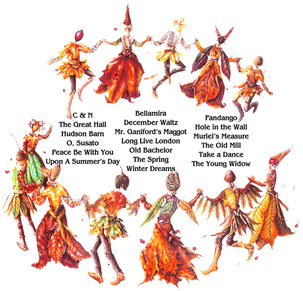 Leaf folk and dances