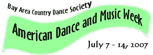 BACDS American Dance and Music Week, July 7-14, 2007