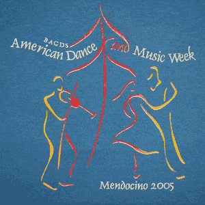 2005 American Week T-shirt close-up