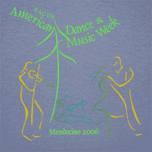 2006 American Week T-shirt close-up