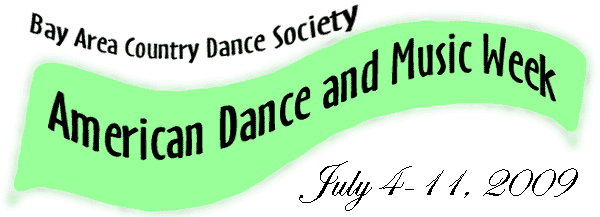 BACDS American Dance and Music Week, July 4-11, 2009