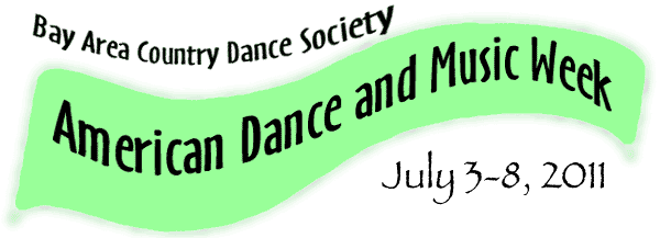 BACDS American Dance and Music Week, July 3-8, 2011