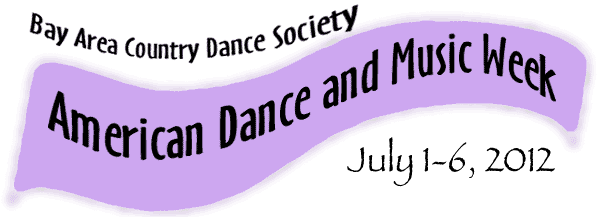 BACDS American Dance and Music Week, July 1-6, 2012