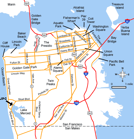 San Francisco Map