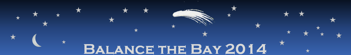 Balance the Bay - San Francisco - August 7-9, 2015