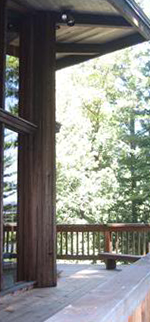 Sequoia Retreat Center view