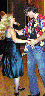 Dancers enjoying the class