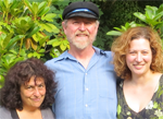 Photograph of The Whoots with Shira Kammen