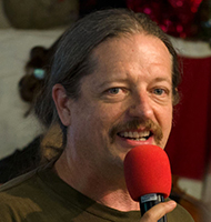 Photograph of Eric Black