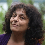 Photograph of Shira Kammen