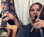 Photograph of Audrey Knuth and Christopher Jacoby