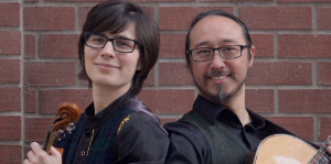 Photograph of Jess Newman and Will Wheeler as Back Pocket