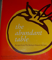 Bishop's Ranch cookbook