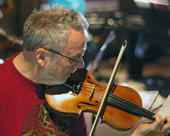playing the fiddle