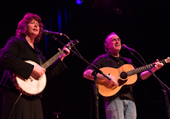 Steve Einhorn and Kate Power