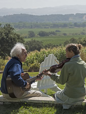 Playing music with view