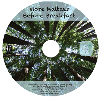 Waltzes Before Breakfast disc
