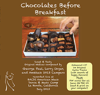 Cover of Chocolates Before Breakfast CD