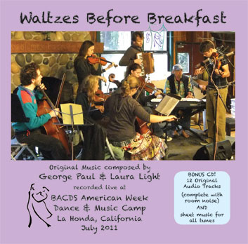 Waltzes Before Breakfast cover