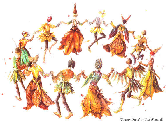 "Country Dance" by Una Woodruff