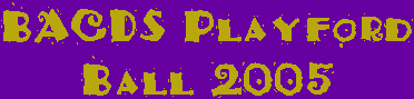 BACDS Playford Ball 2005