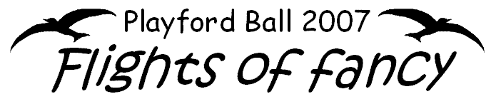BACDS Playford Ball 2007