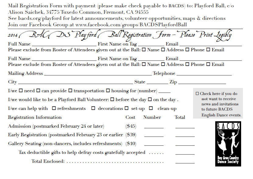 Registration Form